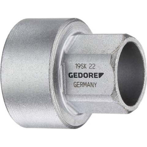 Gedore Dopsleutel 1/2" 22 MM 6-kant - 2225972