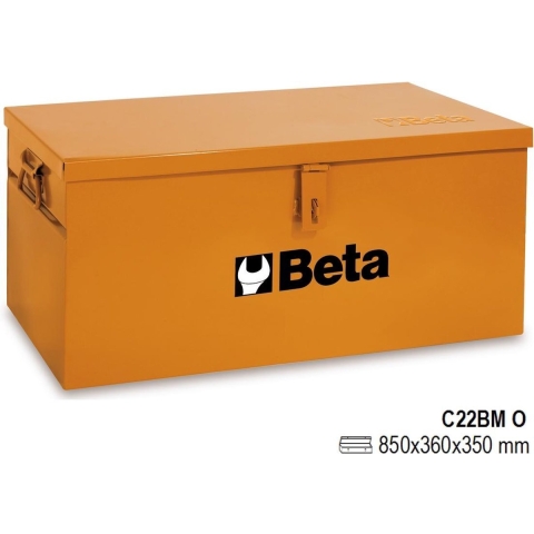 Beta Gereedschapskist, uit plaatstaal C22BM-O - 022000160