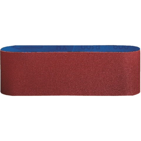 Klingspor Schuurband | lengte 480mm | breedte 75mm korreling 120 | voor hout / metaal | korund | 10 stuks - 4125 4125