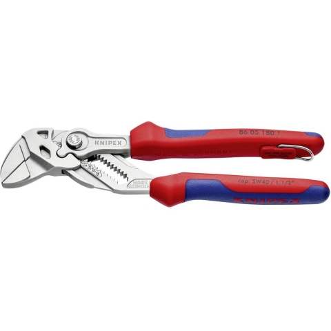 Knipex Sleuteltang 35 mm - 1 3/8 - 86 05 180 T - 8605180T