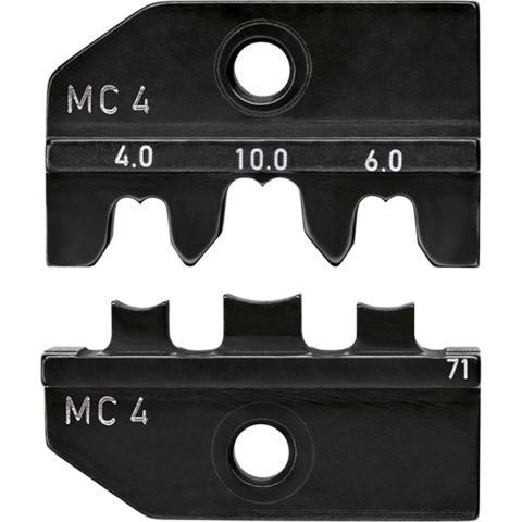 Knipex Crimp-Inzetstukken MC-4 - 97 49 71 - 974971