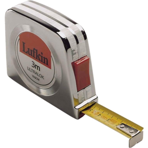 Lufkin Ultralok Rolmaat 3m x 13mm - Y23CM - T0060402304 T0060402304