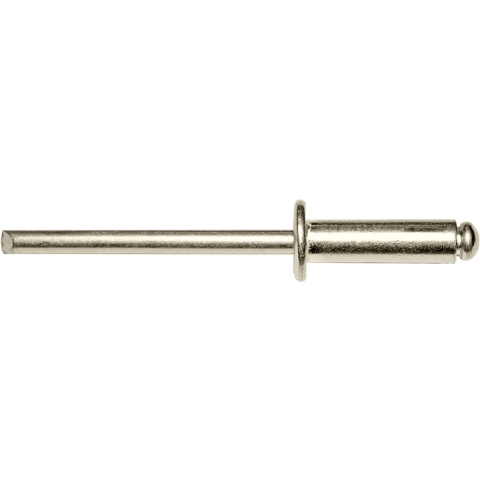 pgb-Europe PGB-FASTENERS | Blindklinknagel DIN 7337A Ø 6,00x18 A2/A2 | 250 st 07337AR04006000183