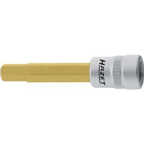 HAZET Dopsleutelbit 8801-10 · 3/8 inch (10 mm) vierkant hol · Binnen-zeskant-profiel · SW 10 mm
