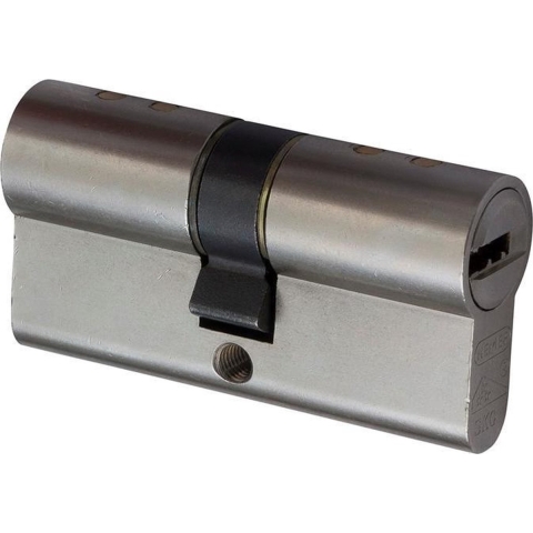 Nemef Dubbele europrofielcilinder 142/9 | 3 sleutels | per 2 gelijksluitend | blister | 61 mm - 9014209293