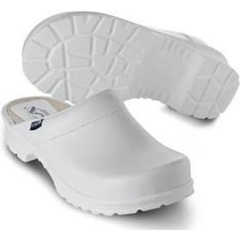SIKA 149 Comfort Klomp Open Hak OB Wit - Maat 41 - 16.089.028.41
