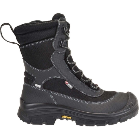 Sixton Peak 88056-05 Avalon Veterlaars S3 Outdry + rits Zwart - Maat 43 - 00.091.005.43