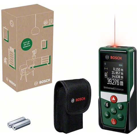 Bosch Groen UniversalDistance 50C Laserafstandsmeter | Inclusief Batterijen - 06036723Z0