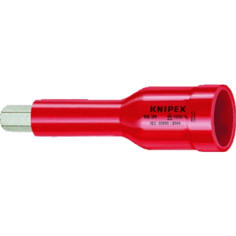 Knipex Dop voor ratel 3/8 " - 6 mm VDE" - 983906