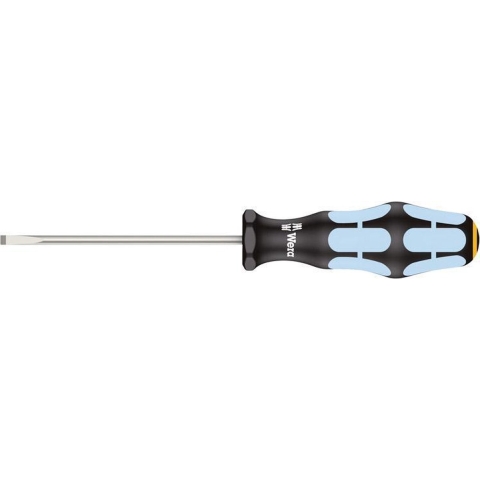 Wera 3334 Zaagsnede-schroevendraaier, RVS, 1.2 x 8.0 x 175 mm - 1 stuk(s) - 05032006001