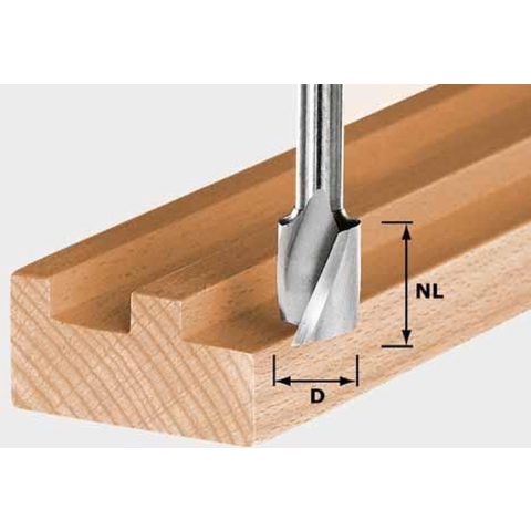 Festool Accessoires HW Spi S8 D8/25 Spiraalgroeffrees | 490979