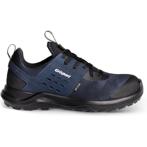Grisport Safety Active Pro Dusk / 34012 ESD S1P | Blauw/Zwart | Maat 42 - 00.049.018.42