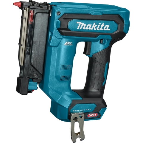 Makita PT001GZ Pin tacker | 40V Max | Zonder accu`s en lader | in doos - PT001GZ