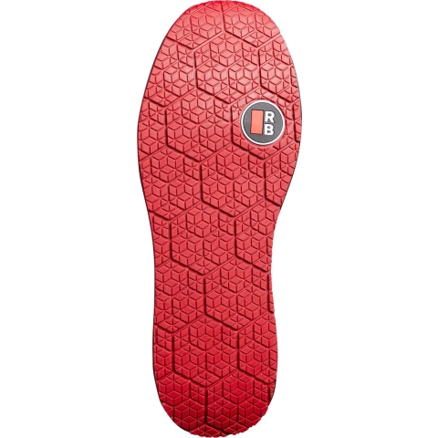 Redbrick Motion Comet High AF S3S ESD | Zwart | Maat 43 - 8713458012540
