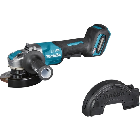 Makita GA047GZ | 40 V Max | Haakse slijper | 125 mm | X-LOCK | Body | Zonder accu&apos;s en lader | met veiligheidsschakelaar - GA047GZ