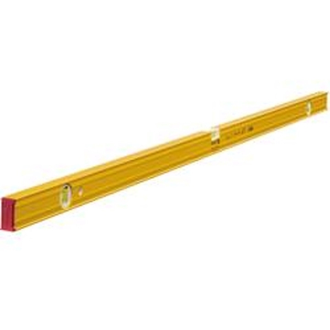 Stabila Waterpas | 150 cm | aluminium geel | ± 0,5 mm/m | 1 stuk - 19174 19174
