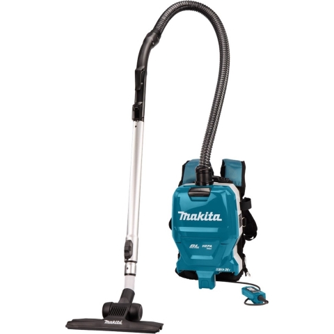Makita Rugstofzuiger | DVC261ZX22 | 2 x 18V | excl. accu&apos;s en lader DVC261ZX22