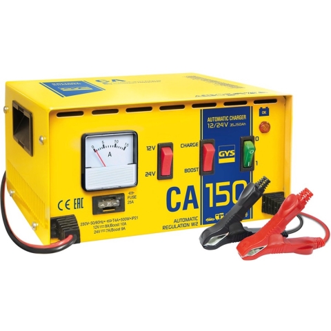 Gys Automatische Acculader CA 150 12/24V - 5192024434 5192024434