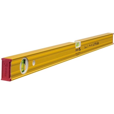 Stabila Waterpas | 80 cm | aluminium geel | ± 0,5 mm/m | 1 stuk - 19179 19179