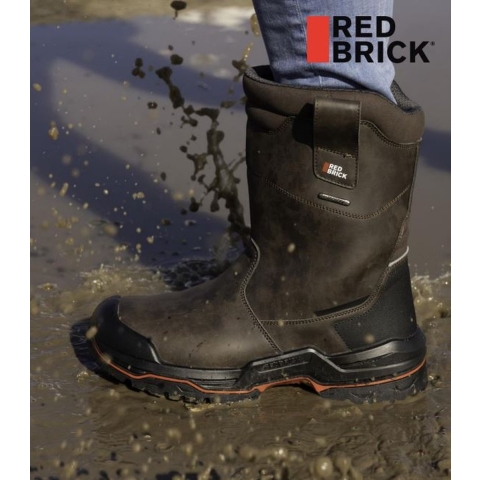 Redbrick Pulse Boot S7S Bruin 32332 | Bruin | Maat 48 - 00.083.031.40