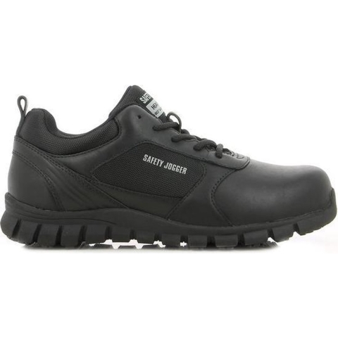 Safety Jogger Komodo Laag S3 | Zwart | Maat 39 - 00.118.061.39