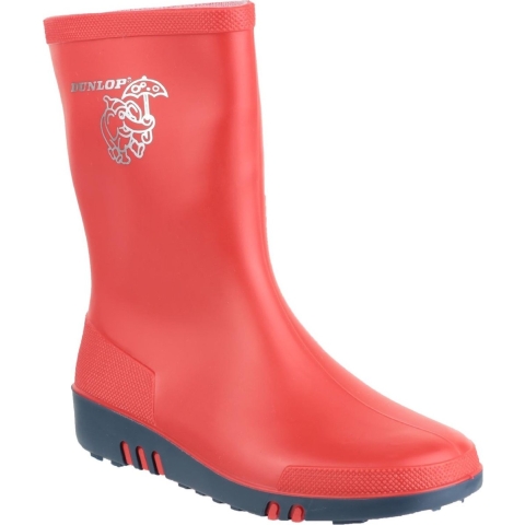 Dunlop K131510 Kinderlaars PVC mini | Rood | Maat 20 - 15.032.001.20