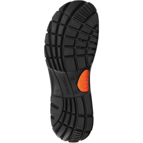 No Risk Werklaars Crowheart teddy Gevoerd XW Metaalvrij S3 | Zwart | Maat 46 - 00.071.030.46