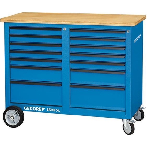 Gedore Verrijdbare werkbank 14 laden - 2528088
