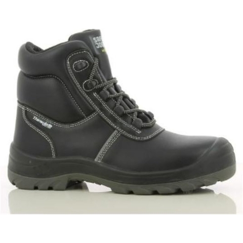 Safety Jogger Aras Hoog S3 | Zwart | Maat 39 - 00.118.082.39