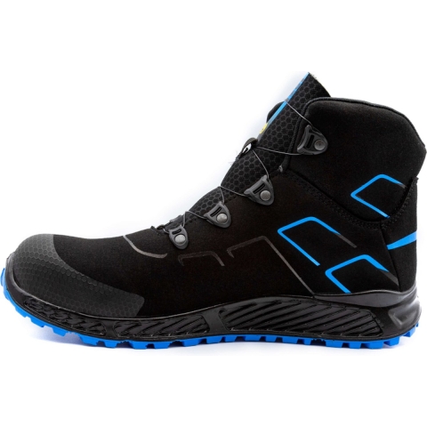 No Risk Ultra 1047.41 ATOP Metaalvrij S3 | Zwart/Blauw | Maat 47 - 5607421074471