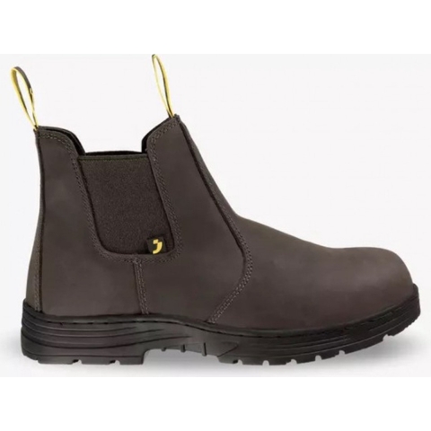 Safety Jogger Jackman Mid S3 | Bruin | Maat 41 - 5401033290119