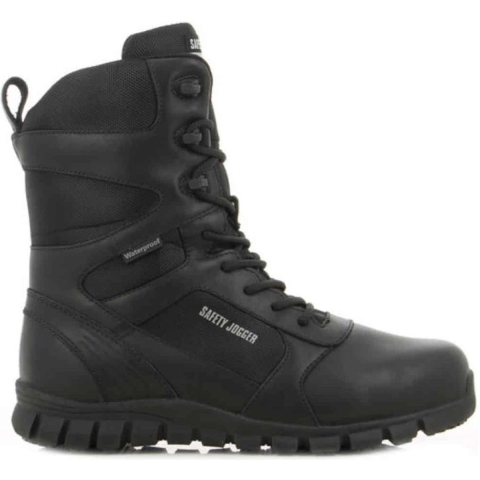 Safety Jogger Shark Hoog S3 | Zwart | Maat 39 - 00.118.065.39