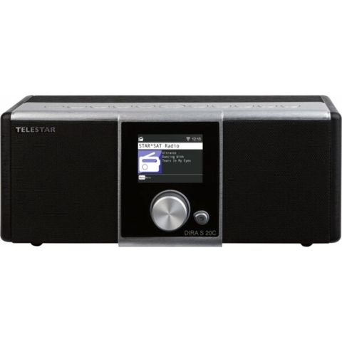 Telestar Telestar DIRA S 20 C Kabel (DVB-C) en Internet Stereo Radio - 20-200-02