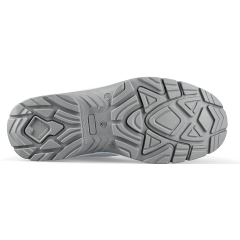 SIKA Easy Mid - S2 - hoge instapper - 212 Wit | Wit | Maat 44 - 5703617156430
