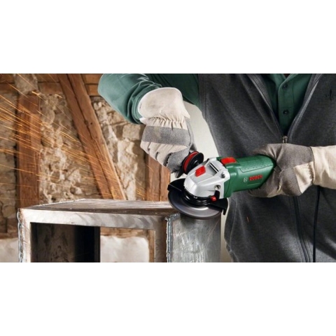 Bosch Groen PWS 750-115 Haakse slijper | 750 W | 115 mm | In doos - 06033A240C