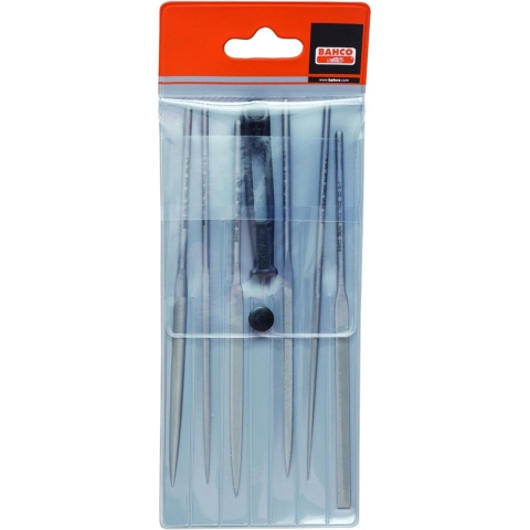 Bahco naaldvijlenset 6-dlg | 2-470-14-2-0