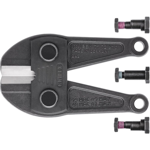 Knipex Reservekop voor 71 72 610 compleet met schroeven - 7179610