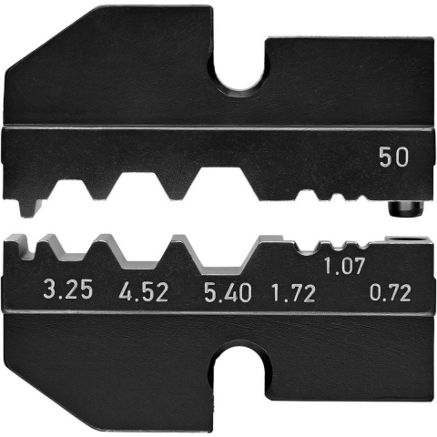 Knipex Krimpprofiel voor Coax-verbinders / autotelefoon - 974950