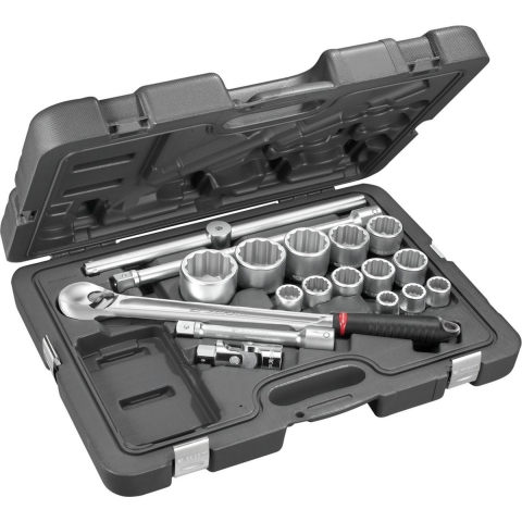 Facom doppenset 3/4" 12-kant 19-55mm - KL.501