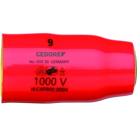 Gedore VDE Dopsleutel 3/8" 17 MM - 2946483