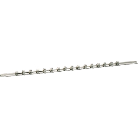 HAZET Klemmenstrook 850HL · 1/4 inch (6,3 mm) vierkant hol · Lengte: 430 mm