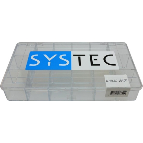Systec Assortimentsdoos 18-Vaks Leeg - 8960.60.18400