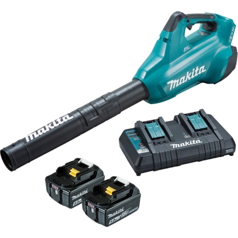 Makita DUB362PT2 2x18 V Bladblazer | met duolader - DUB362PT2