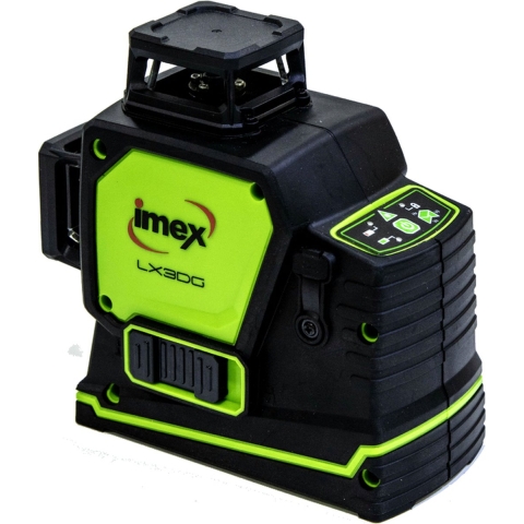 IMEX 3D Multilijnlaser LX3DG 3x360 groene laser - 012-LX3DG 012-LX3DG