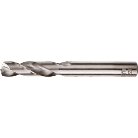 Rotec HSS-G Plaatwerkboor DIN 1897 splitpoint 6,5 mm - 10 stuk(s) - 1300650