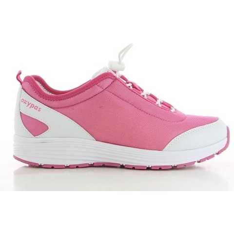 Oxypas superlichte sneaker Maud | Fuchsia | Maat 41 - 00,154,168,41