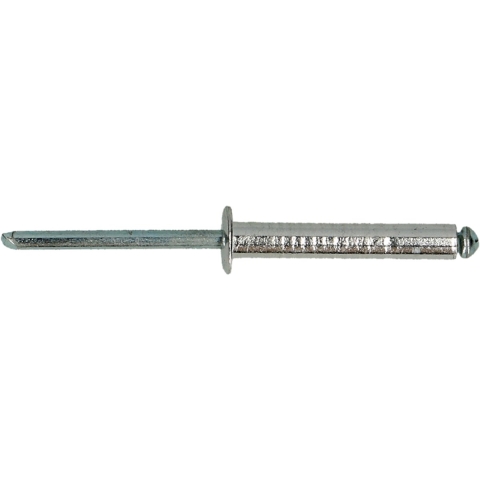 pgb-Europe PGB-FASTENERS | Blindklinknagel DIN 7337A Ø 6,00x30 Al/st 07337AR01006000304