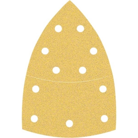 Bosch Accessoires EXPERT Schuurvel C470 Best for Wood and Paint, 102 x 62, 93 mm, korrel 60, 11 gaten, 50x - 2608901647