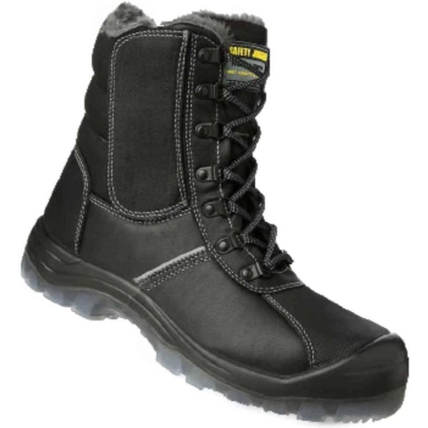 Safety Jogger Nordic Hoog S3 Zwart - Maat 45 - 11.118.050.45