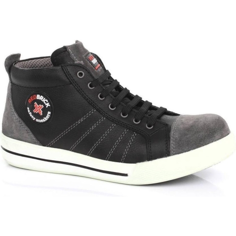 Redbrick Granite Sneaker Hoog S3 Grijs - Maat 37 - 11.083.006.37